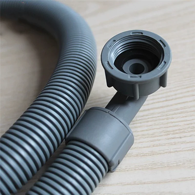 ABZA-خرطوم الغسالة 1.5 متر 3/4 بوصة مدخل توقف المياه بما في ذلك خرطوم صمام الأمان #3