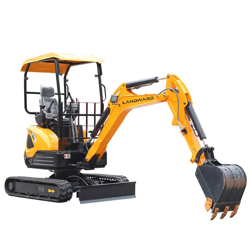 Factory Excavator "LW" Series High-End Excavator 2 Tons Mini Excavator Kubota Engine Mini Excavator CE EPA Retail Digger Custom