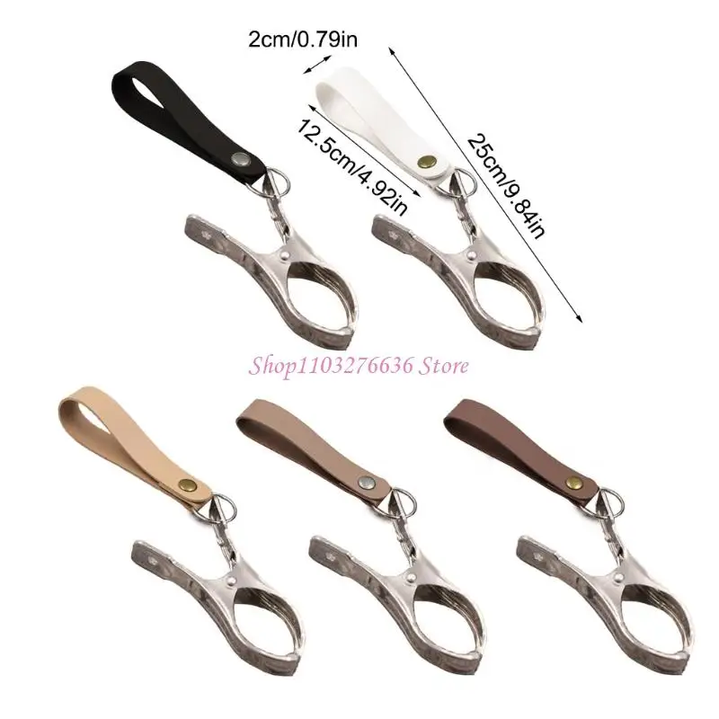 R6FD Multiple Purposes Baby Strollers Clip Securely Pushchair Shoe Clamp Pram Toy Clip