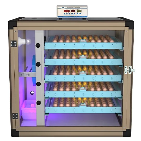 Fully automatic 528 egg incubator small chicken egg incubator for poultry farm mini egg hatching machine