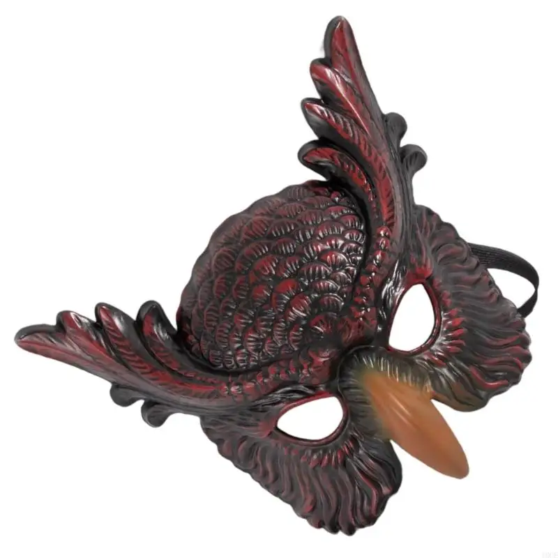 หน้ากากเครื่องแต่งกายหน้ากากหน้ากากสัตว์ Halloween Mardi Gras Mask Party Mask สำหรับผู้หญิงผู้ชาย MASK ของขวัญ MASK