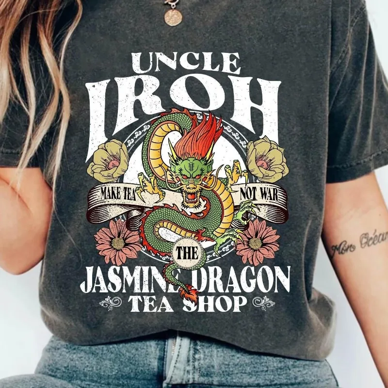 Avatar Iroh Gym Avatar Shirt, Avatar The Last Airbender Uncle Iroh Shirt, Iroh Gym Workout Shirt, Avatar The Last Airbender Show
