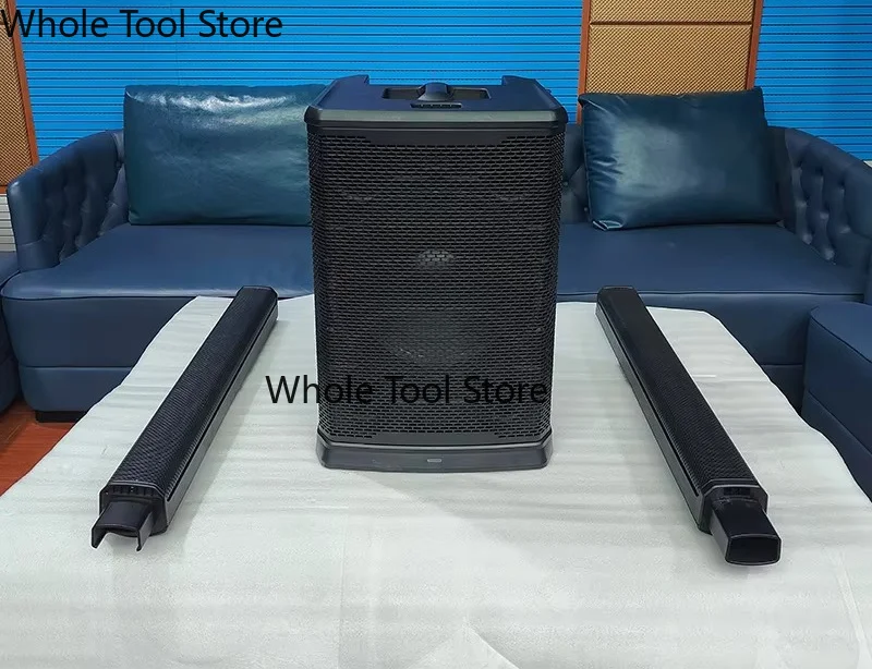 

Pro Audio TK-12 In-stock 2000w With DSP Professional Plastic Lightweight Powered PA Array System Slim Active Column Speaker