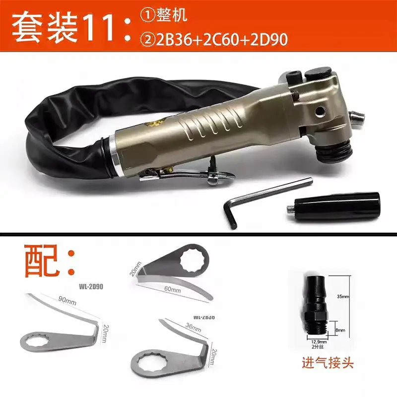 WILIN 3519Gratto per vetro pneumatico per rimuovere il raschietto pneumatico per utensile da taglio in silicone per parabrezza dell'automobile