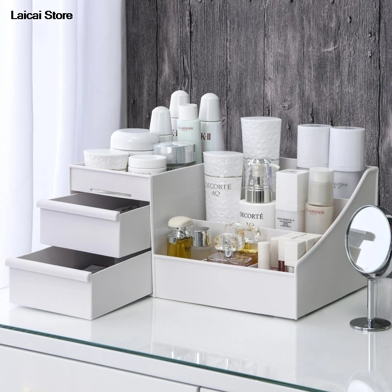 

26.5*16*12cm,2025 Dressers, Drawer Dressers, Tabletop Cosmetics Storage Boxes