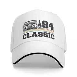 Born In 1984 40th Birthday Age 40 Present Baseball Caps Stuff Vintage gift Dad Hat Unisex for Outdoor Headwear Adjustable