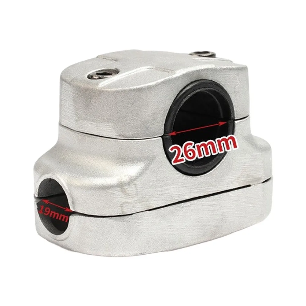 Grass Cutter Handle Bracket Designed for 26mm or 28mm Diameter Shafts Aluminum Build for Consistent Performance