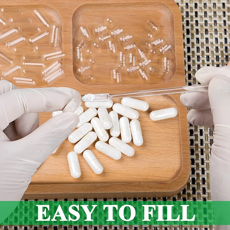 كبسولات خضروات كاملة ، كوشير نباتي نباتي ، حبوب فيتامين الحلال ، الرعاية الصحية ، من من من من من من من 100 #0 #1 #