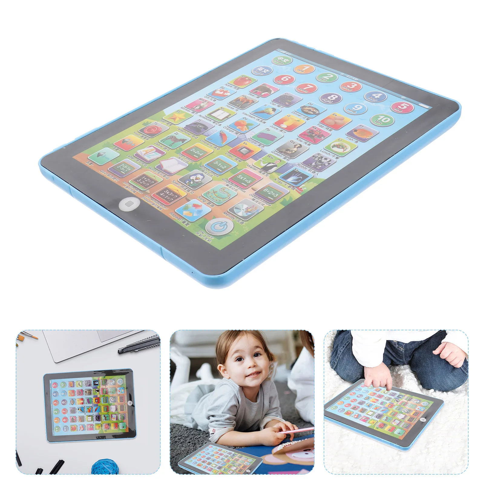 Schermo per macchina per l'apprendimento dei bambini educativo per bambini Pratica di pronuncia dell'ortografia inglese Educazione precoce