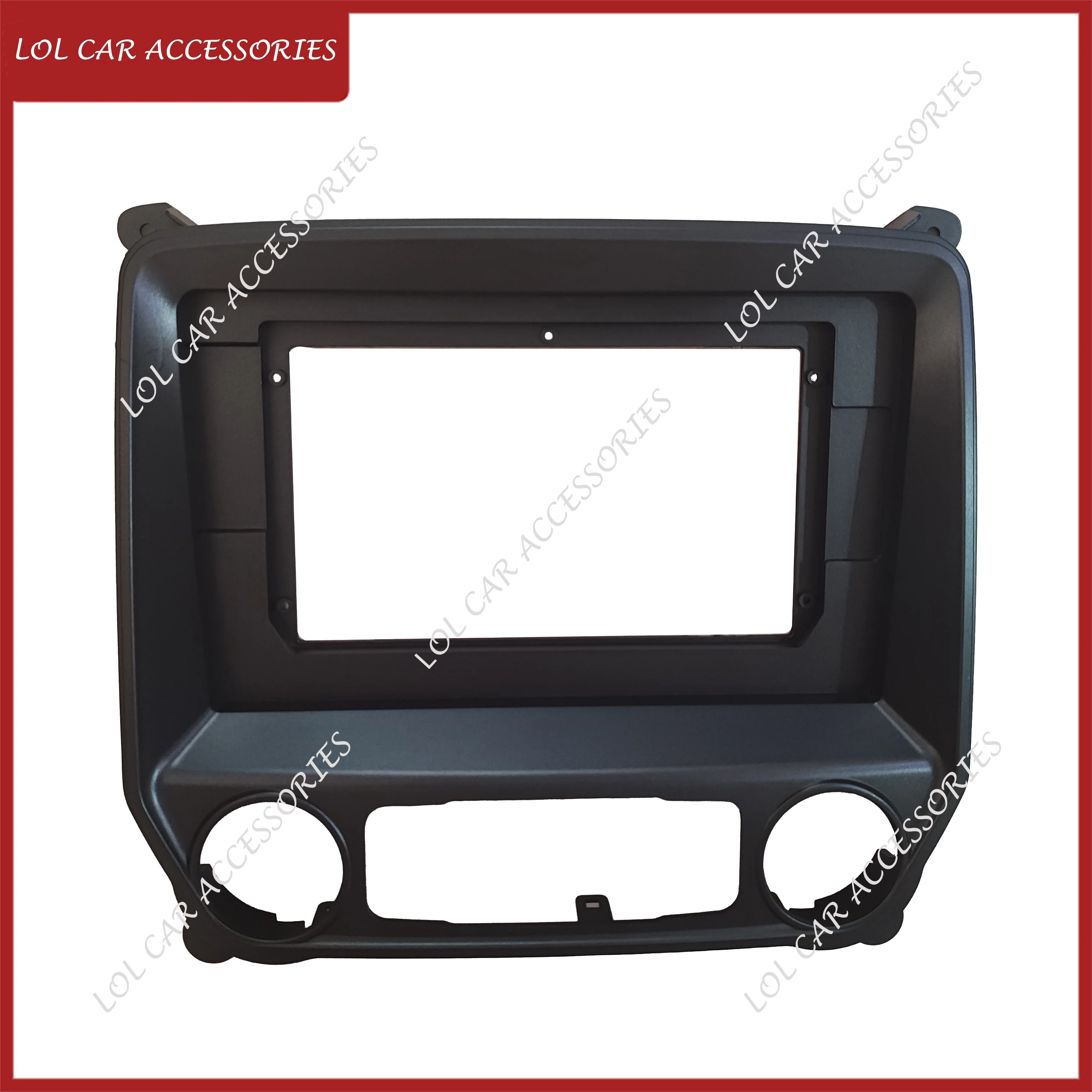 10.1 Inch For Chevrolet Silverado / GMC Sierra 2014-2018 Car Radio Android Stereo GPS MP5 Player Panel Frame Fascia Dash Cover