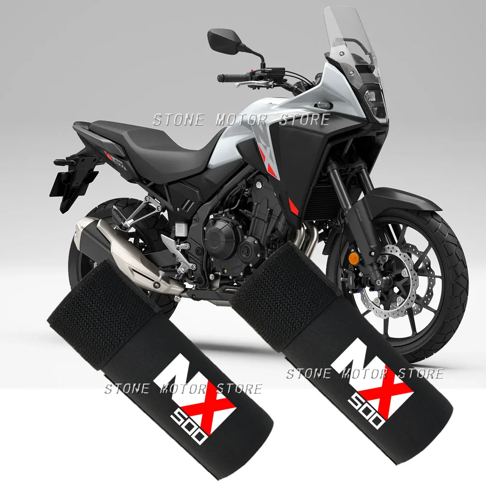Protección y Estilo para tu Honda NX500: Evaluación del Protector de Horquilla Frontal Escape