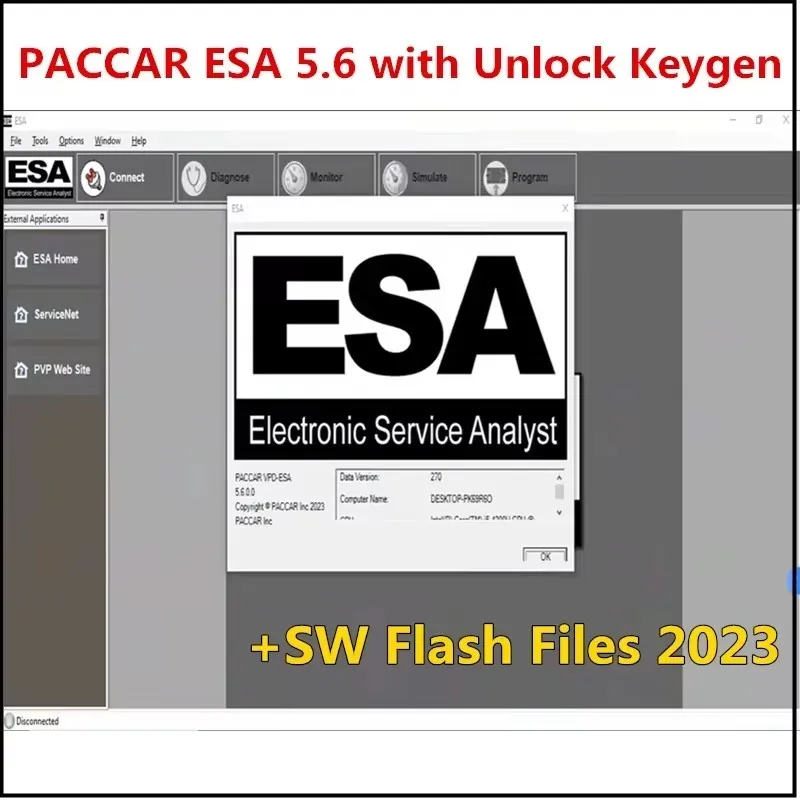 ECM TITANIO 1.61 Com 26000 + Driver ECM 18259 + Drivers para ferramenta ecu windows10 e 2023 ESA Analisador de serviço eletrônico 5.6