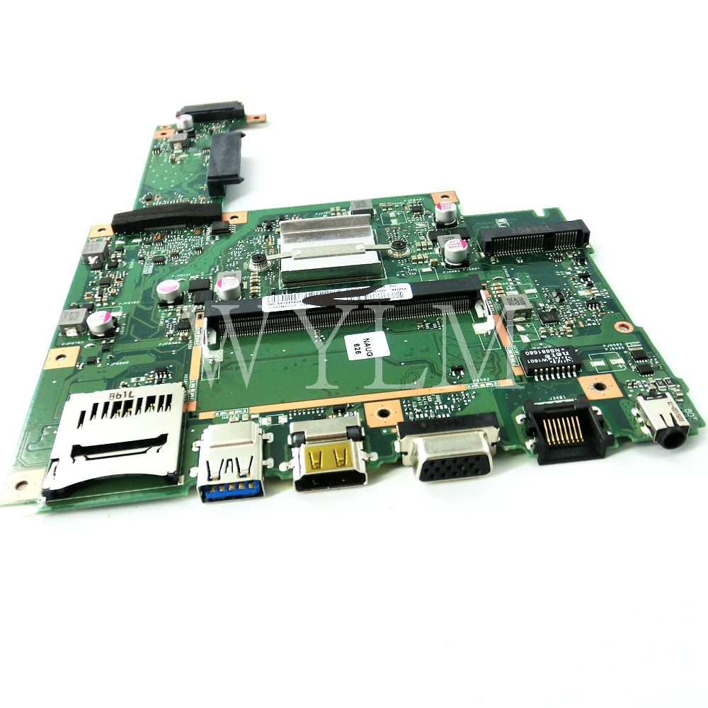 Imagem -06 - Placa-mãe Portátil para Asus Placa-mãe Placa Principal 100 Testado Funcionando X453sa N3050 N3700cpu Rev2.0 X453sa X453s X453 F453s