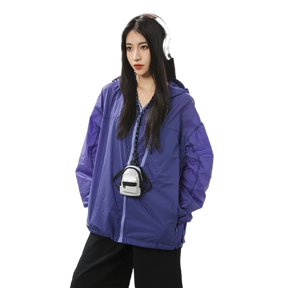 مقاوم للماء الرجال محفظة نسائية للعملات المعدنية قلادة حامل بطاقة المفاتيح الجبلية الرجال محفظة صغيرة سستة الحقيبة خفيفة الوزن حقيبة كروسبودي صغيرة #3