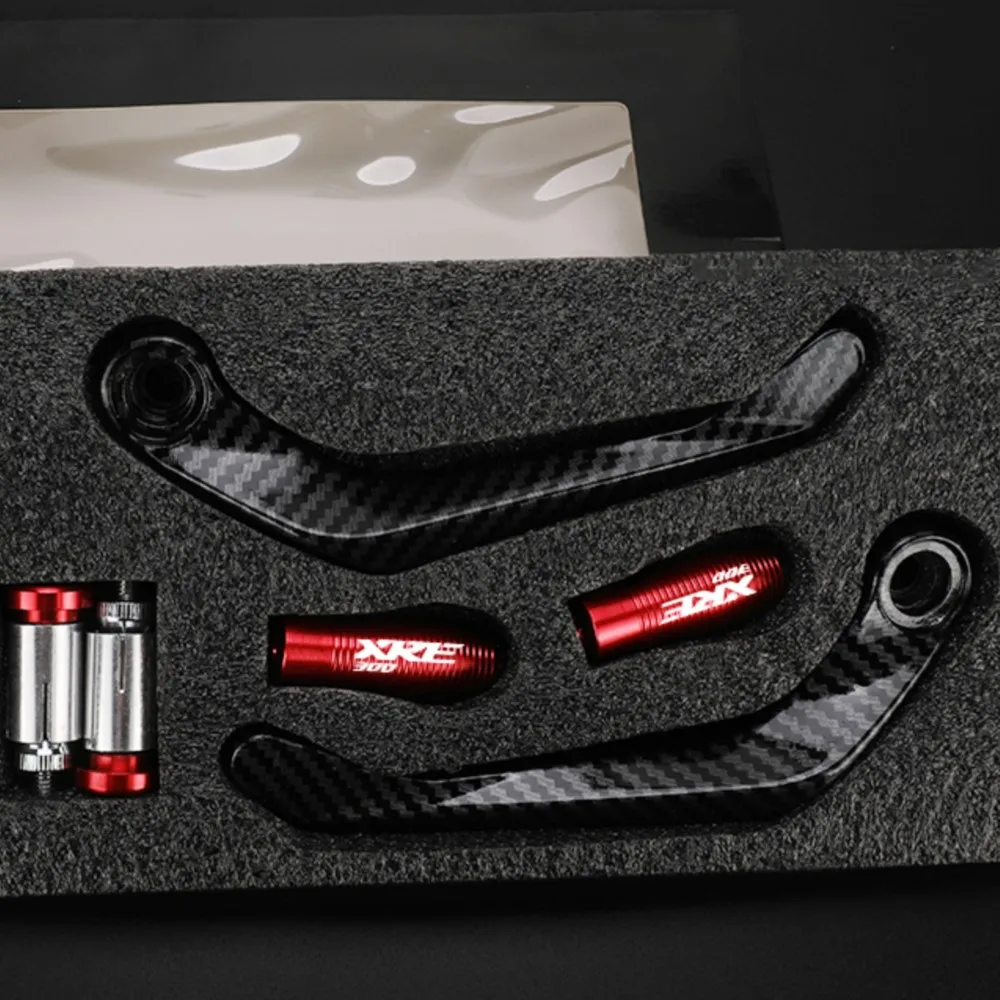 

Motorcycle For HONDA XRE300 XRE 300 xre300 2022 2023 2024 Accessory Handlebar handle Grips Guard Brake Clutch Levers Protector