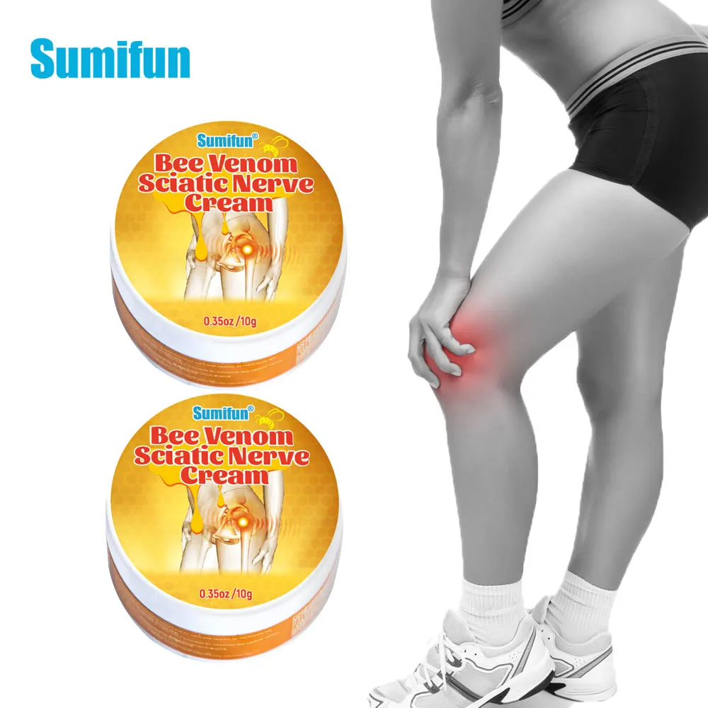 Крем для лечения ишиаса Sumifun, 10 г - usage example
