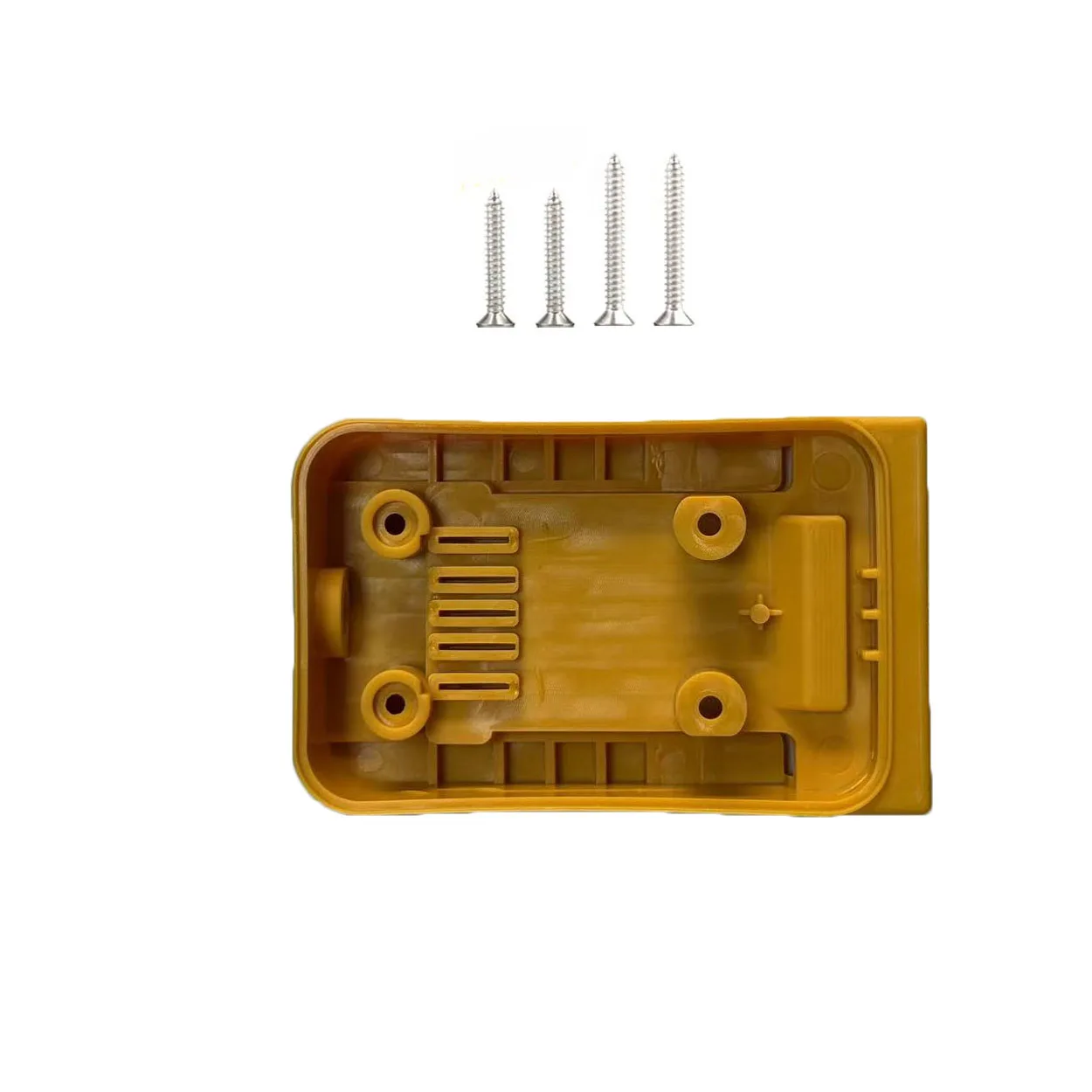 Battery Tool Holder Mounting Bracket Plastic Power Tool Parts For DCB200 For DCB203 For 14.4V/18V Lithium Battery Tools