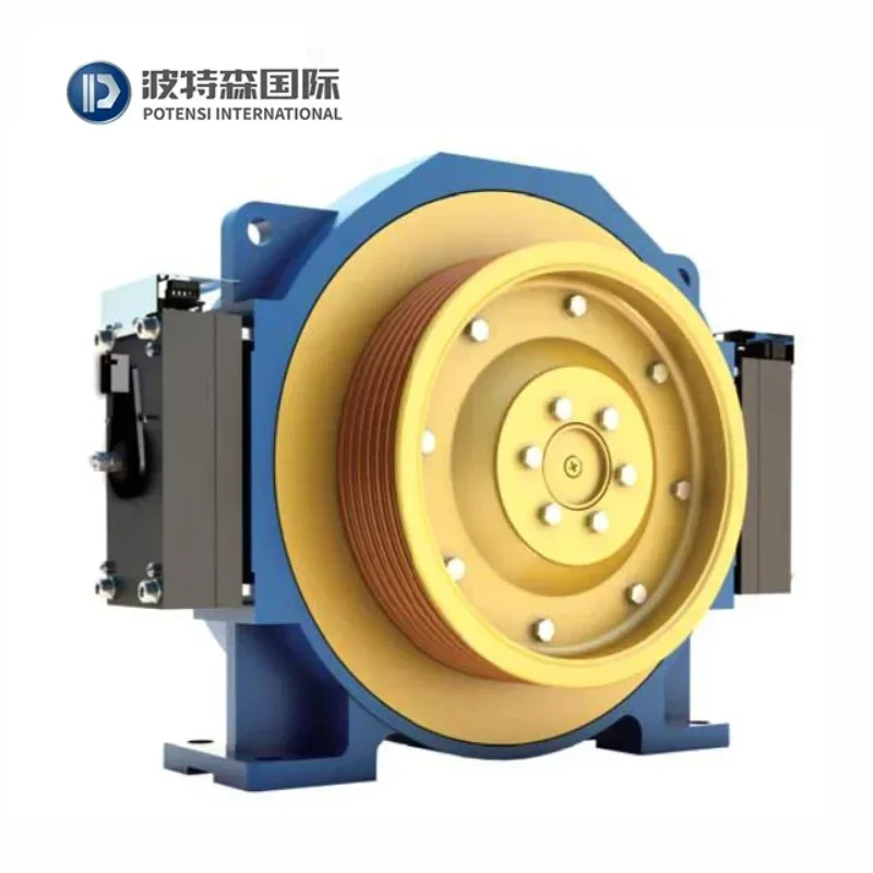 

Monadrive Elevator Permanent Magnet Synchronous Gearless Traction Machine MCK300 for Spare Parts