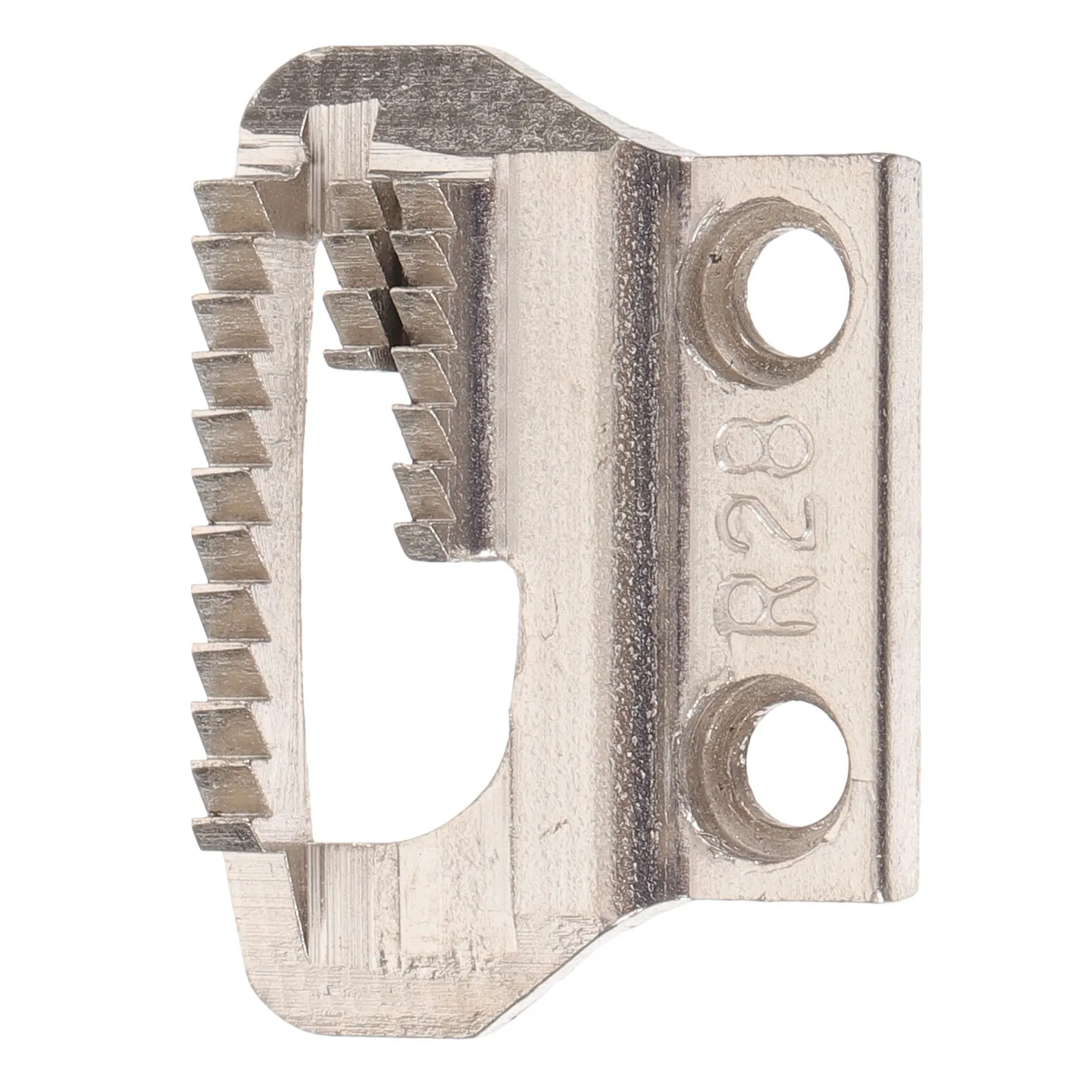 Peça de substituição para máquina de costura, alimentação para cachorro, metal resistente, artesanato doméstico para trabalho manual, faça você mesmo, botão com zíper, conta