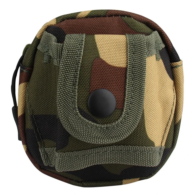 

Zipper With Hooks Hunting Molle Bag Steel Ball Package Slingshot Bag For Hunting Paintball Back Through The Belt