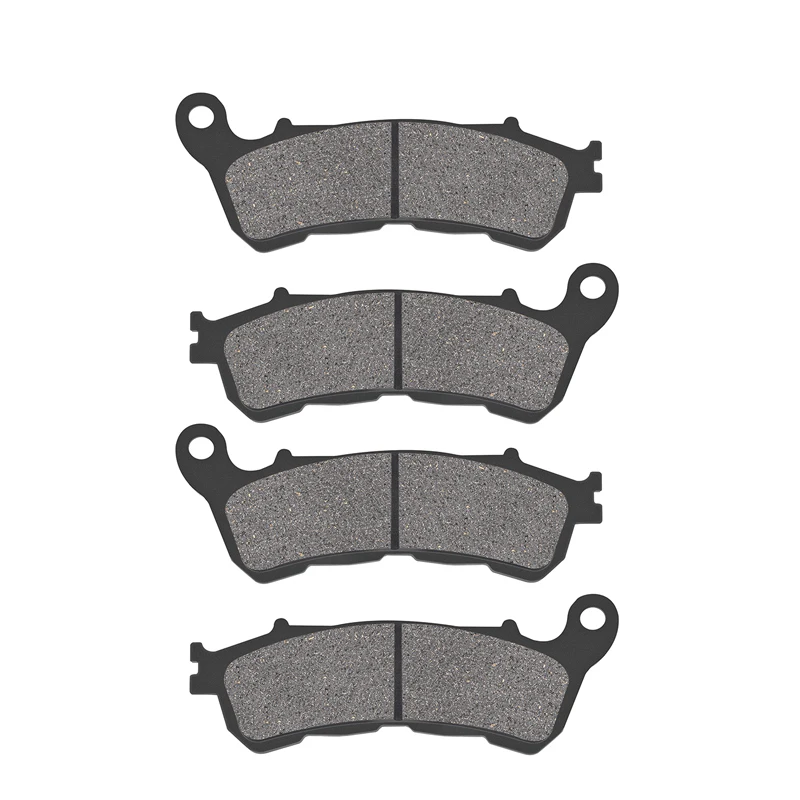 Motorcycle Front and Rear Brake Pads For SUZUKI STREET BIKES VLR 1800 T K Boulevard Touring C109RT C109R Motorbike Parts Disc