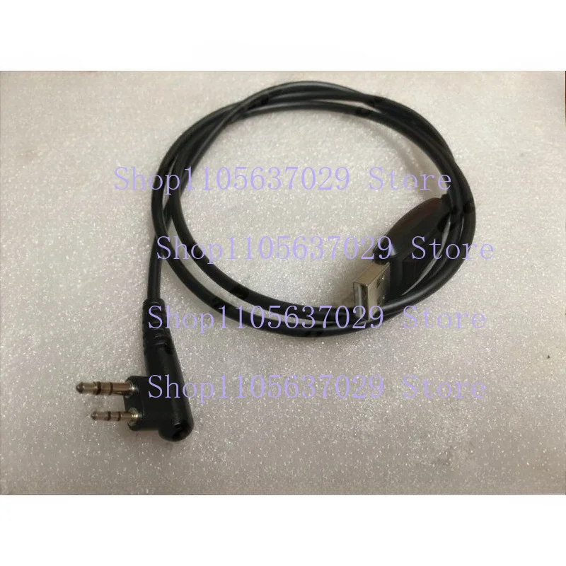 VVV  2pcs  Programming USB Cable For Motorola Z418 DMR Portable Digital Radio Write Frequency Data Line