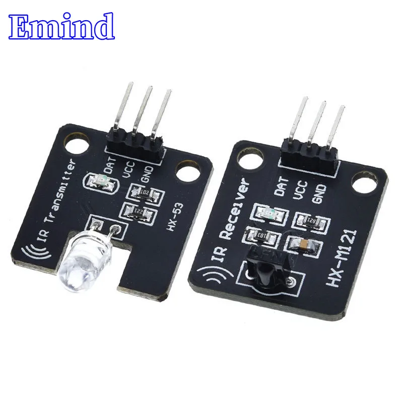 10/20/50/100Pcs Infrared Receiver Module Suitable For Infrared Communication Digital 38KHz Infrared Transmitting Sensor