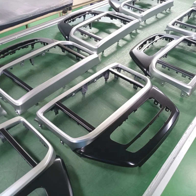 Direct Factory Price Automated 6-Axis Vision System UV Top Coat Car Mirrors Weather Resistance Metal Coating Machinery