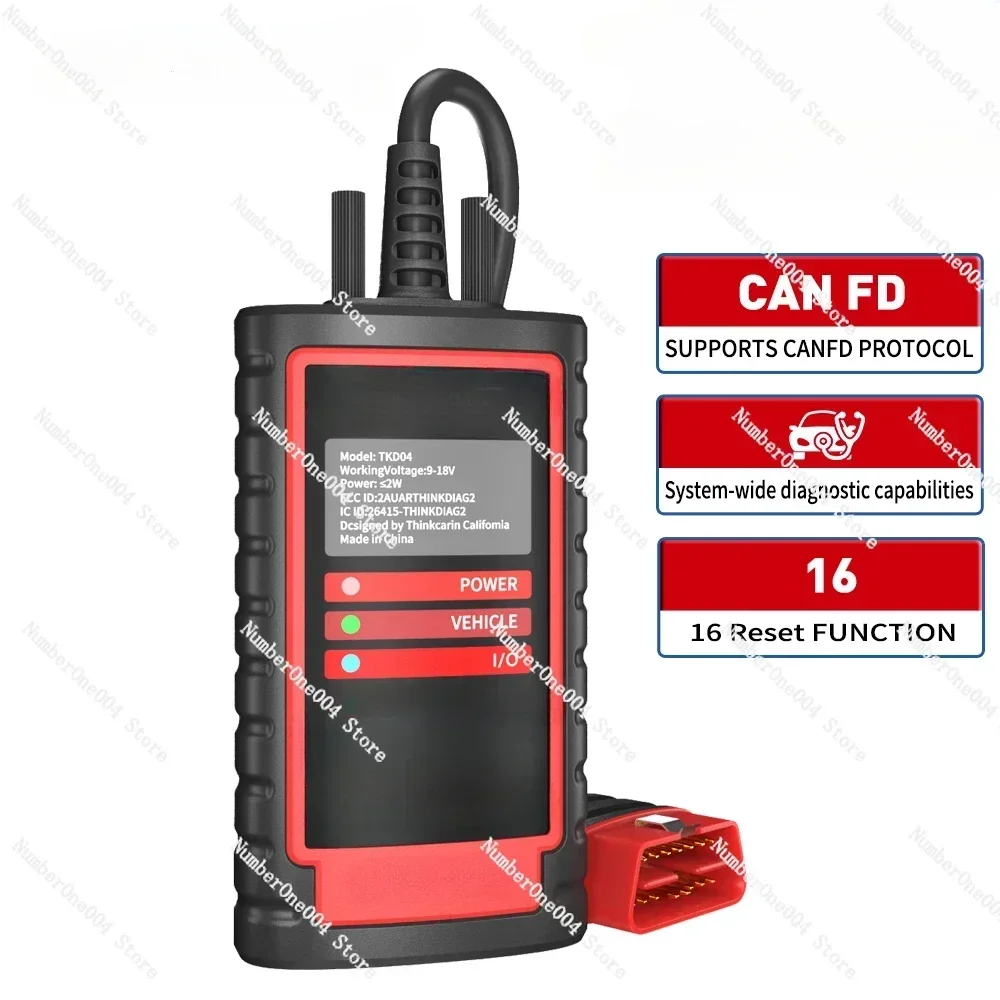 

Applicable To Car Fault Detector Supports CANFD Protocol OBD2