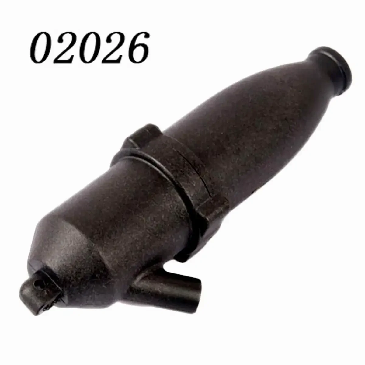 New 02026 Plastic Exhaust Pipe Heat-resistant For RC HSP 1:10 Scale Car Buggy Truck Parts 94105 94106 94188