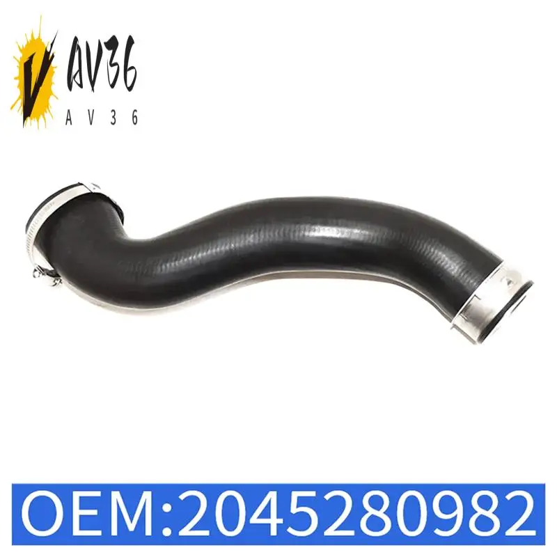 

AV36-Car Turbocharger Intercooler Hose Pressurized Air Intake Pipes 2045280982 For Mercedes-Benz W204 S-Class C200 C220
