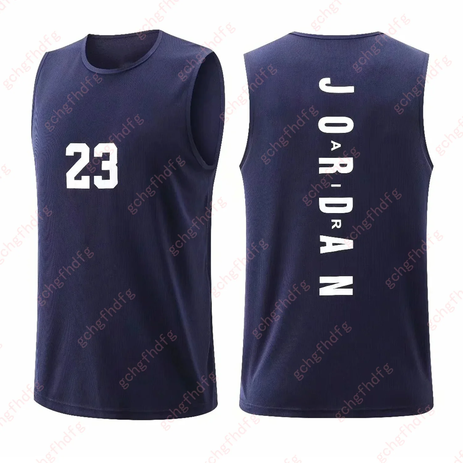 2024 nice and cool Vest Outdoor T-Shirt Summer No. 23 Men\'s Sleeveless Tops Tees Casual Sports Basketball Shirt Vest T-shirt