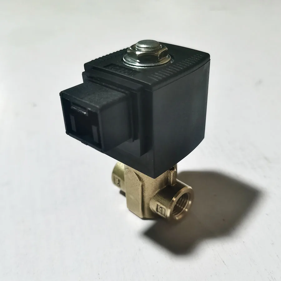 Burkert 00177688 -Type 6027 G1/4 Miniature Solenoid Valve 0-10bar