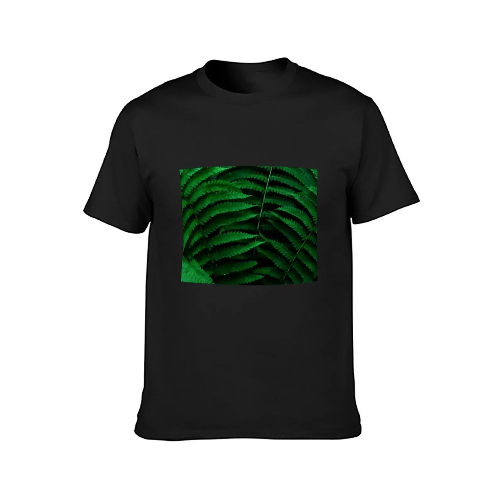 Fern Triad T-shirt hippie clothes animal prinfor boys quick drying funny t shirts for men