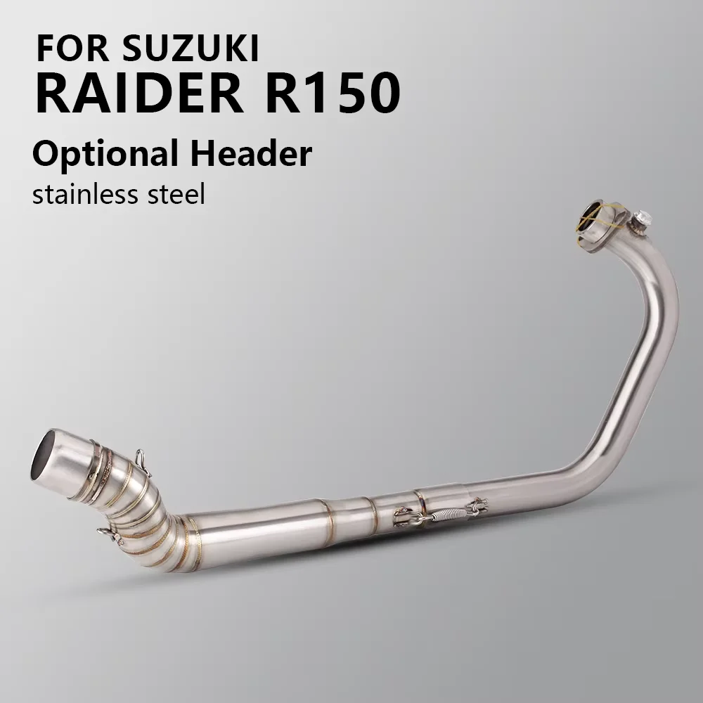 

Надевается для Yamaha RAIDER R150 мотоцикла, выхлопная труба, передняя секция, соединение 51 мм, глушитель, передняя средняя труба