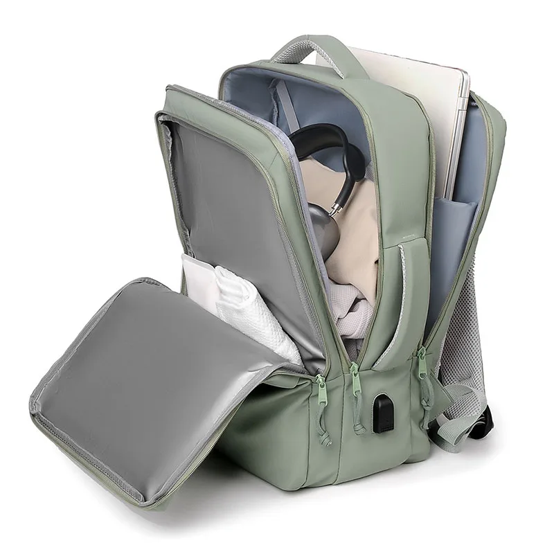 Trendy Rucksack Women Double Shoulder Bags High Quality Waterproof Back Pack Purse Large Capacity Backpack for College Students