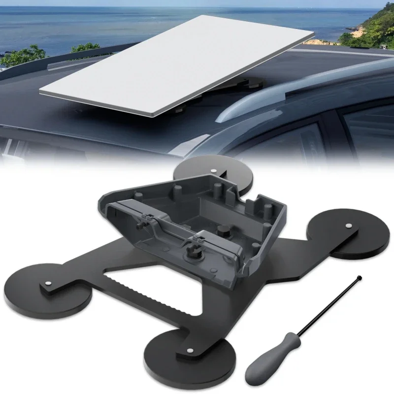 

Aluminum alloy anti-skid 50kg * 4 suction mounting magnetic bracket car flat magnet mounting