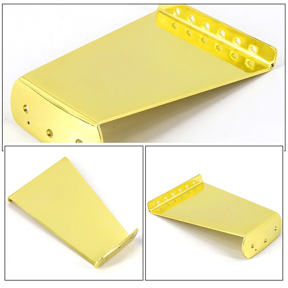 

Guitar Bridge Tailpiece Electric Tremolo Acoustic Parts and Accessories Metal Fixed