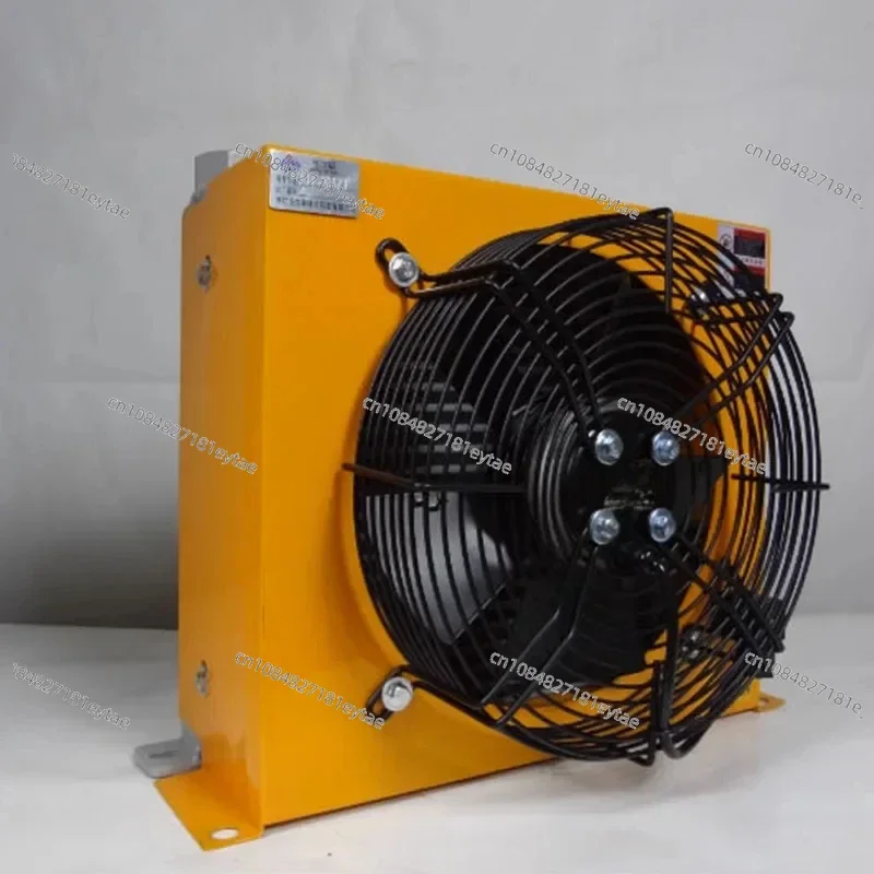 100L/min Hydraulic Air Cooler AH1012  Hardware Tools Fan Air Cooling Oil Cooling Machine  220v 24v 12v 380v Fuel tank cooling