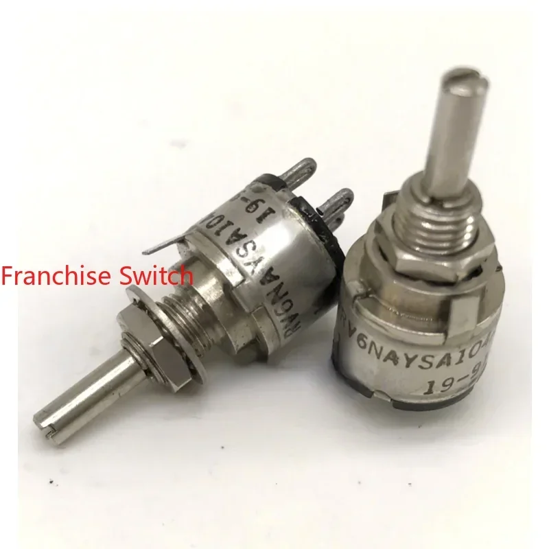 

WIS A-B WA2G056S104UA 100K Conductive Plastic Singleturn Potentiometer