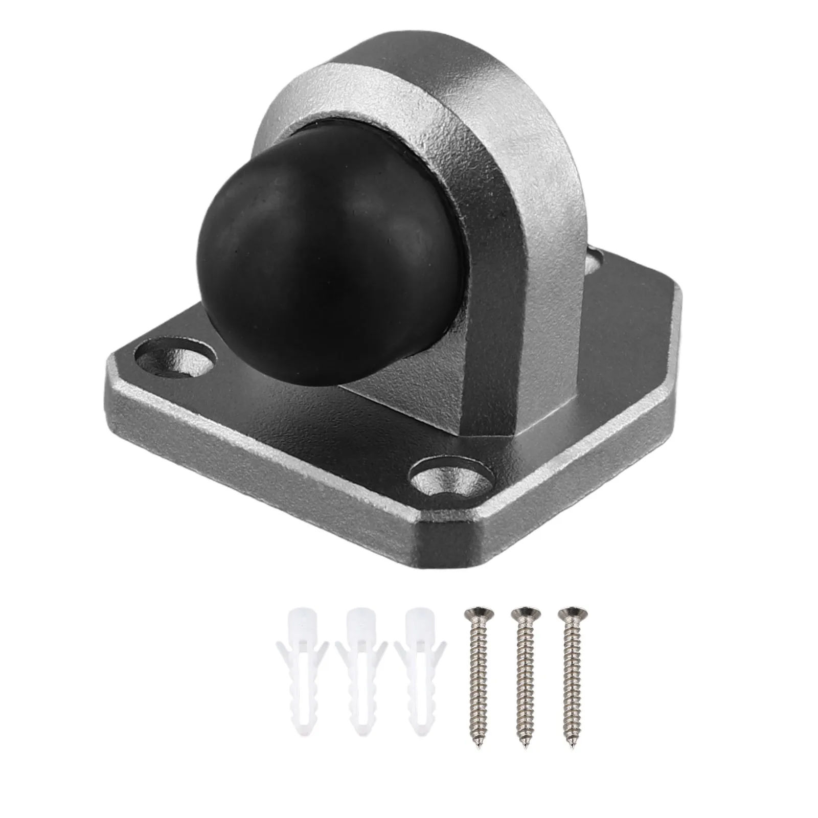 باب شفط الباب توقف الحائط يندبروف المضادة للتصادم أثاث الحمام الأجهزة باب زجاجي الفولاذ المقاوم للصدأ