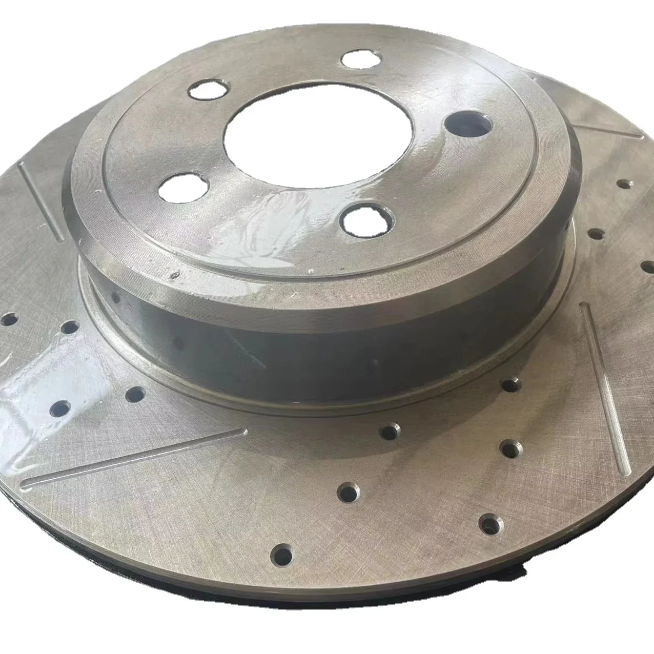 High Carbon Aluminum Drilled Painted Break System Rotor Brake Disc