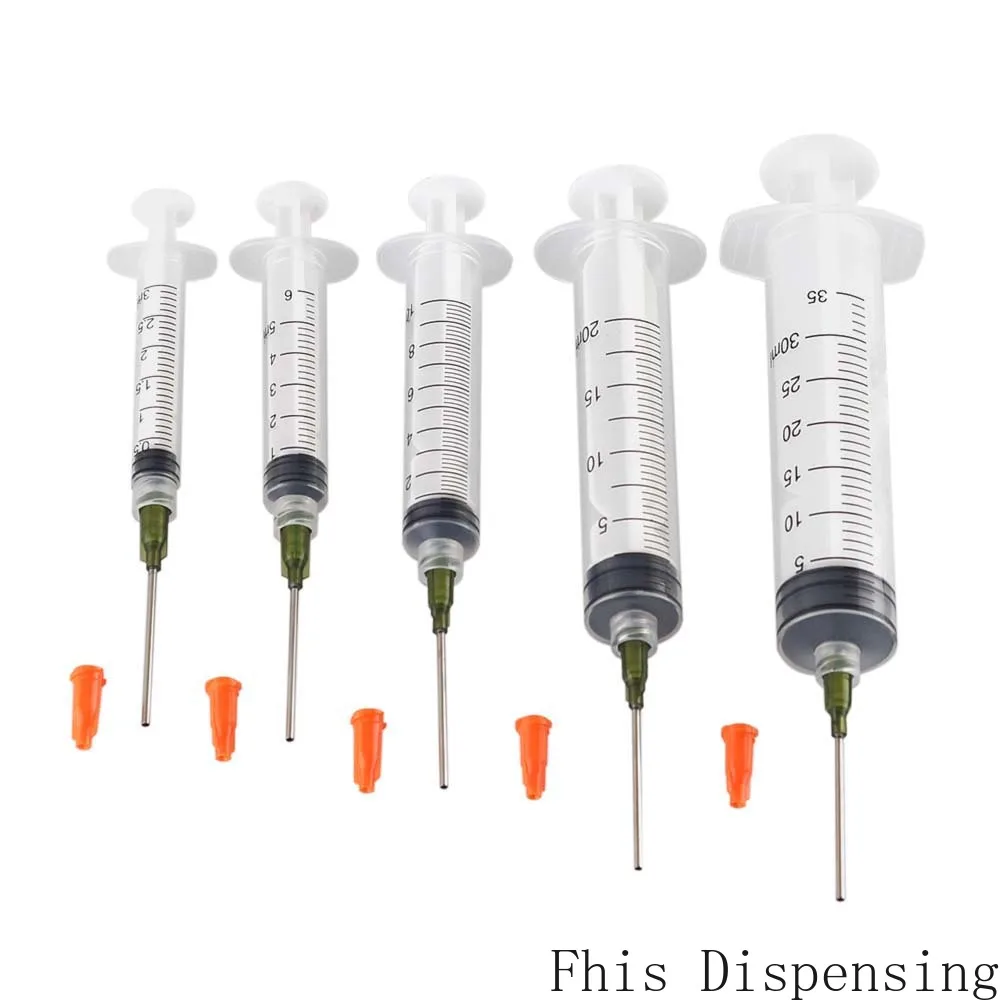 Dispensing Syringes Barrels Tips Caps 3ml 5ml 10ml 20ml 30ml Pack of 5