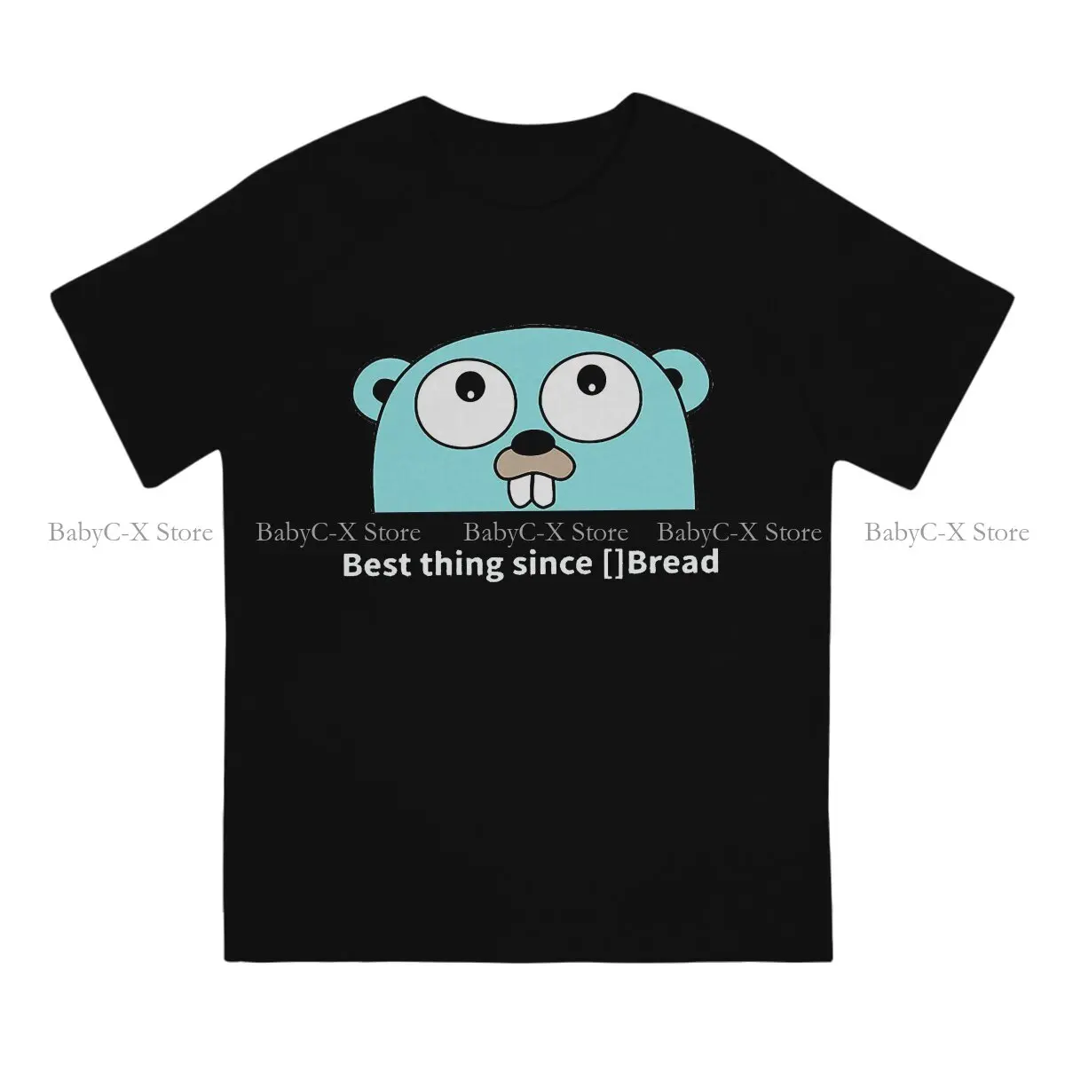 Engineer Electricity Electrician Polyester TShirt for Men Golang Gopher Humor Casual Tee T Shirt High Quality Trendy