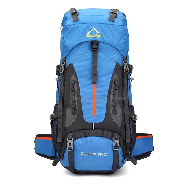 2025 70 large-capacity multi-functional outdoor hiking bags backpack camping tents backpacks men women sports hiking travel bags