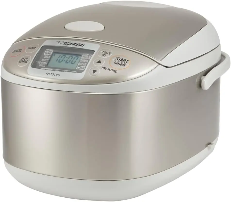 

NS-TSC18AXH Micom Rice Cooker and Warmer (10-Cups)