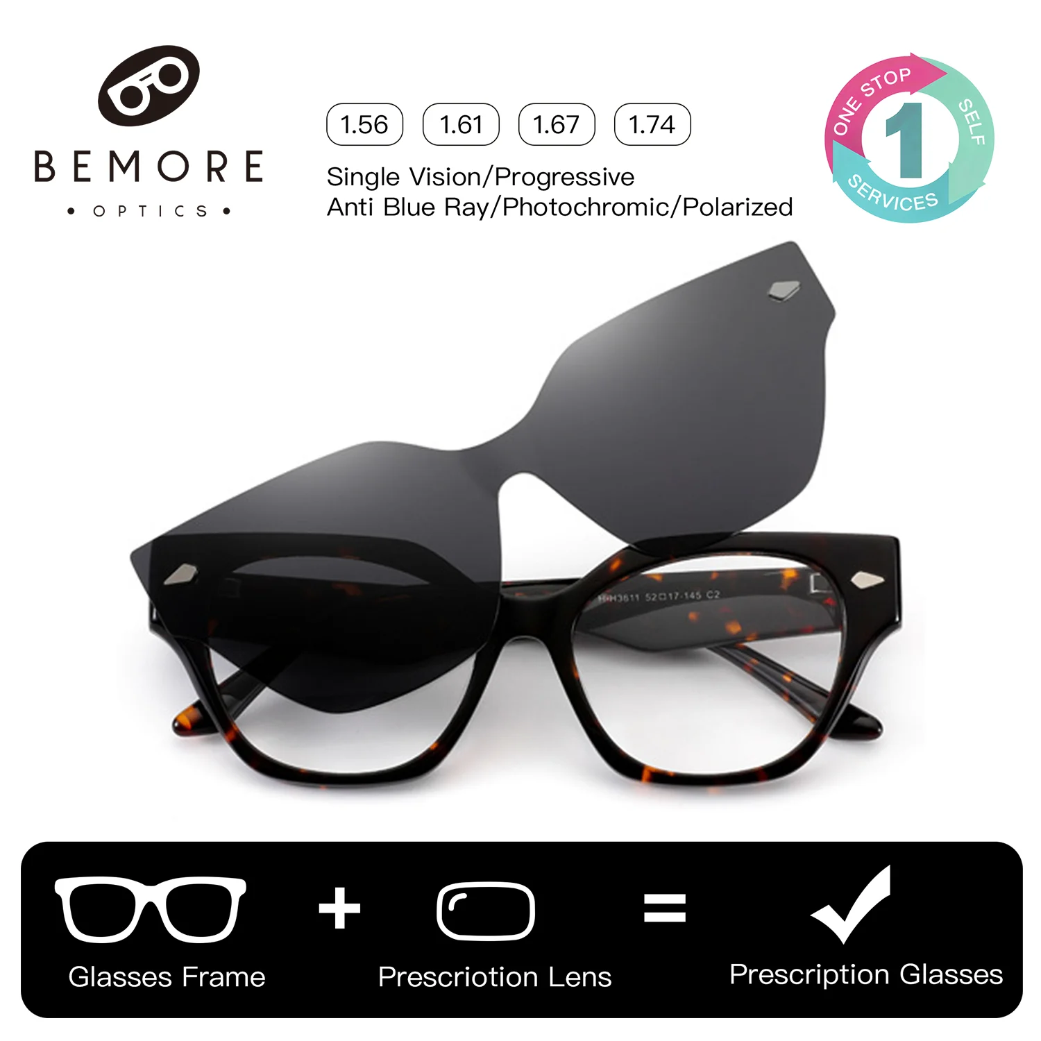 Bemore Custom Squar…