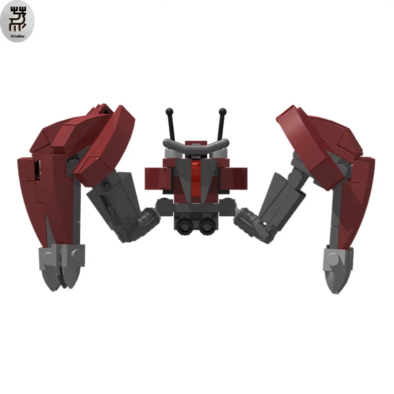 

Bombad Jedi LM-432 Crab Droid 4 Legs MOC Building Blocks Model Robot Action Figures Assemble Bricks DIY Kids Toys Children Gift