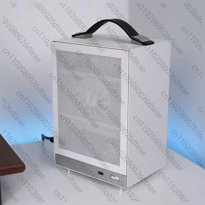 

S200 Case Portable Mini Desktop Computer Host Case Ultra Mini Desktop