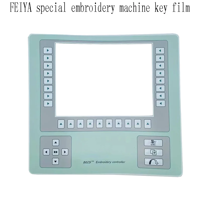 FEIYA Special Computer Embroidery Machine Key Film Keyplate